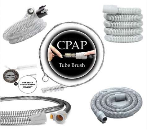 CPAP Brush Cleaning CPAP Mask Hose Tubing Cleaning Brush